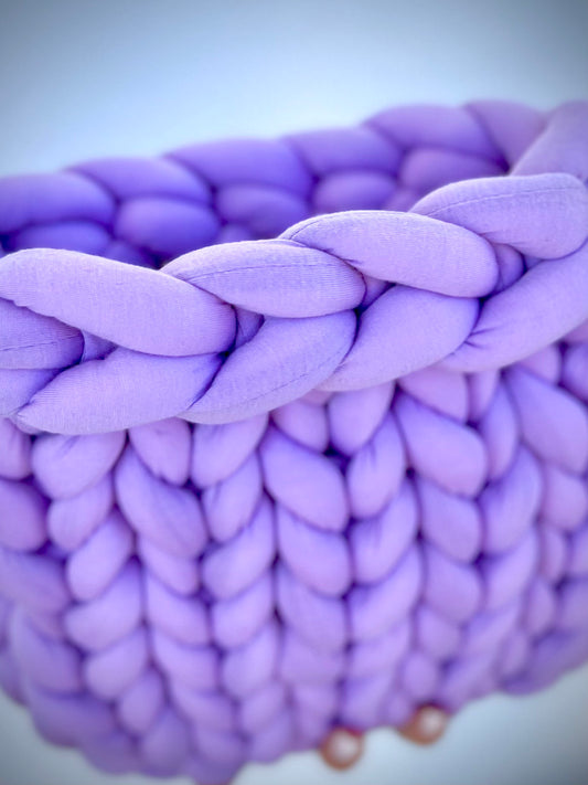 Chunky Bag Lilla – Edizione limitata