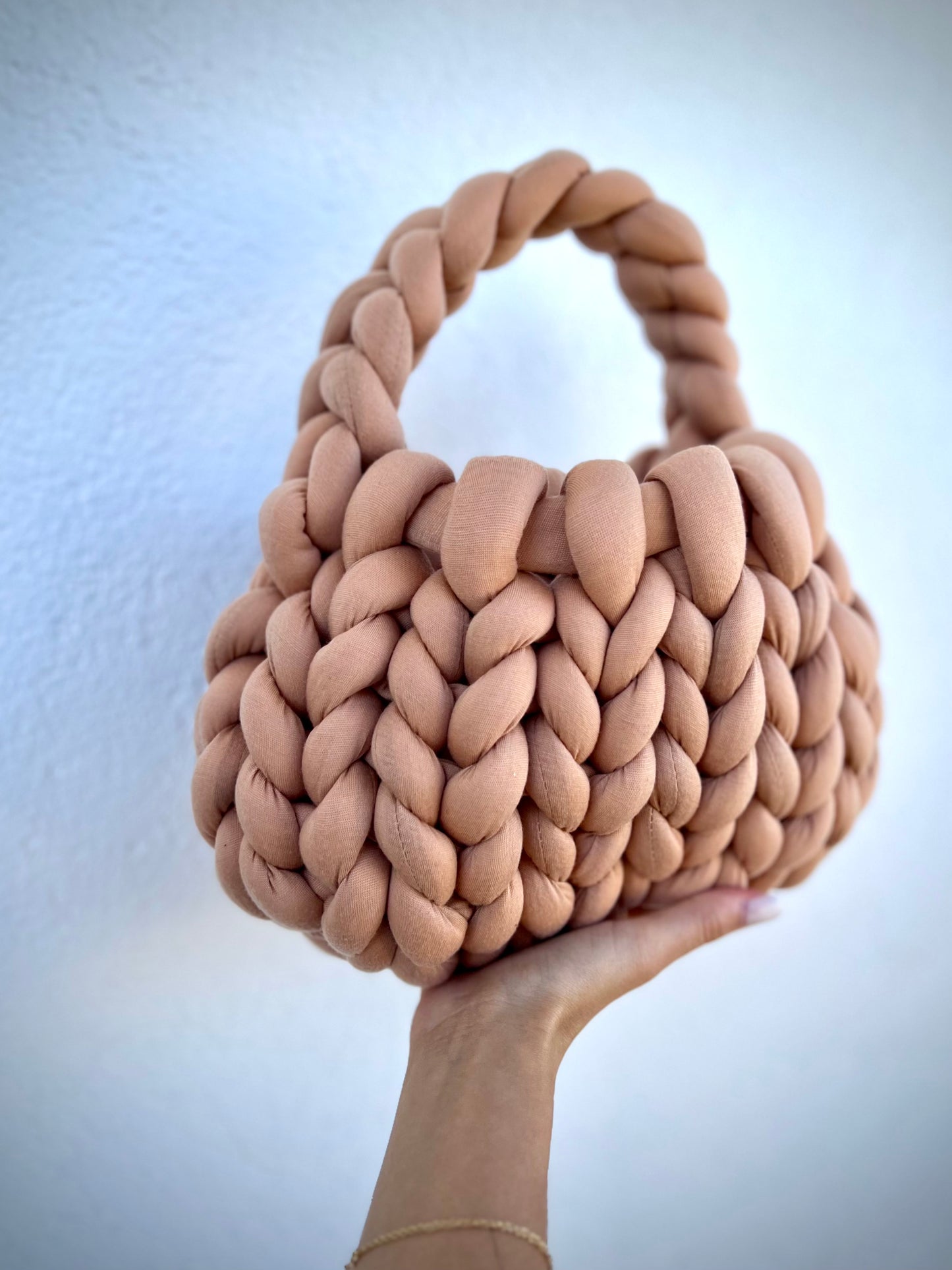 Chunky Bag Beige – Edizione limitata