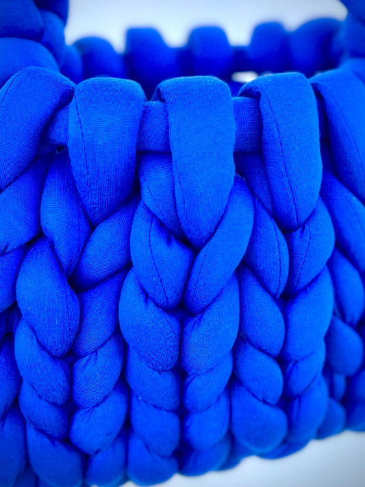 Chunky Bag Electric Blue – Edizione limitata