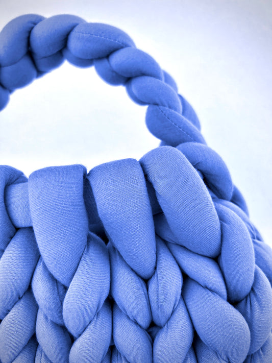 Chunky Bag Azzurro – Edizione limitata