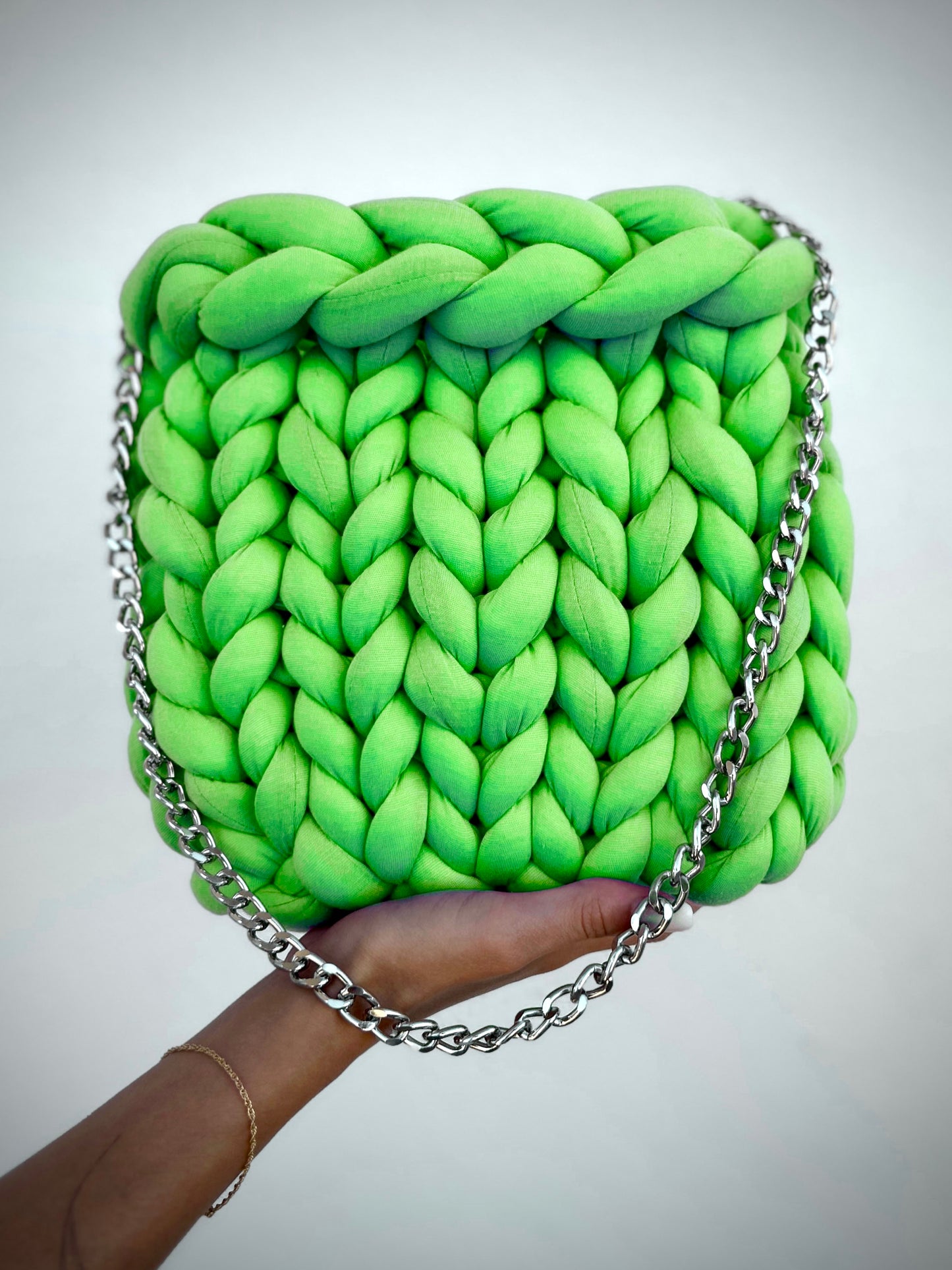 Chunky Bag Verde Lime – Edizione limitata