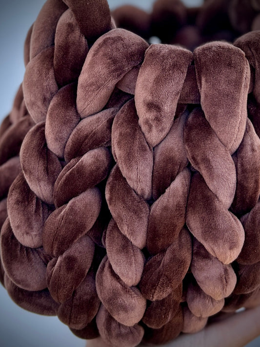 👜 Chunky Bag in velluto marrone – Edizione limitata