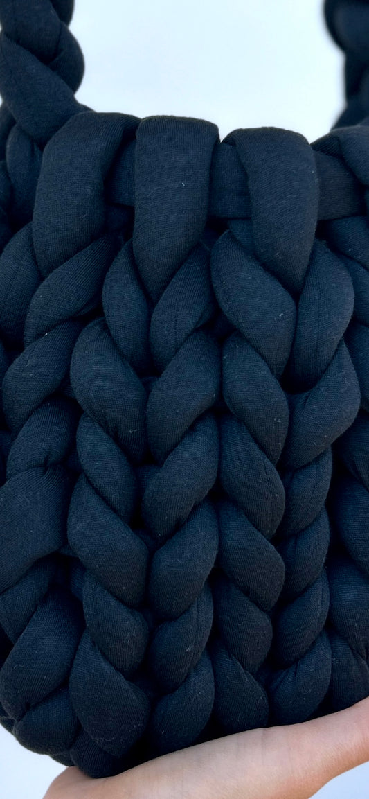 Chunky Bag nera – Edizione limitata