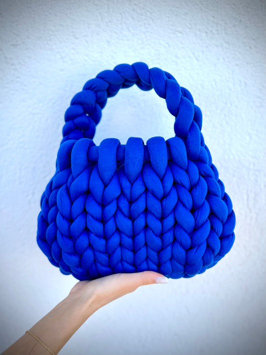 Chunky Bag Electric Blue – Edizione limitata
