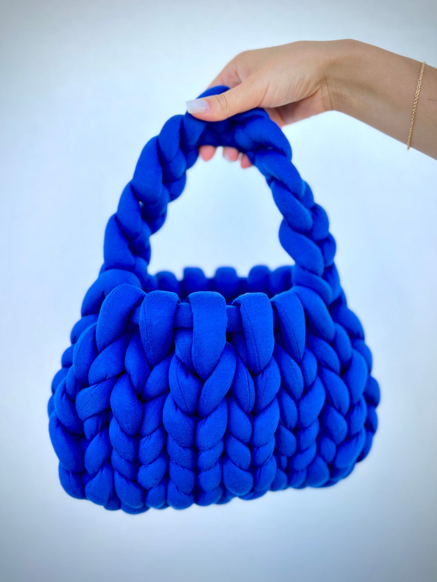 Chunky Bag Electric Blue – Edizione limitata