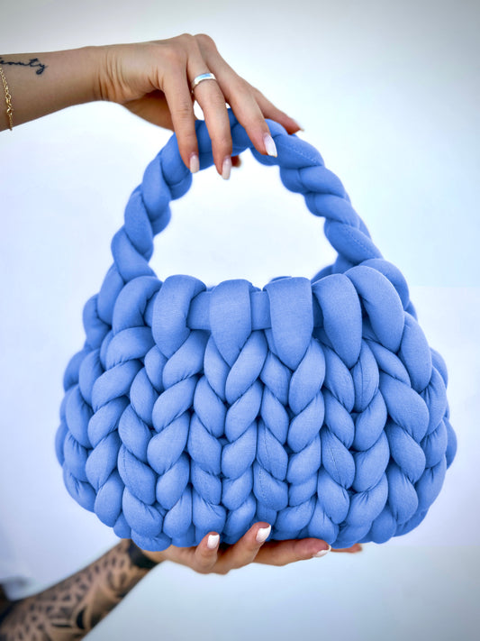 Chunky Bag Azzurro – Edizione limitata
