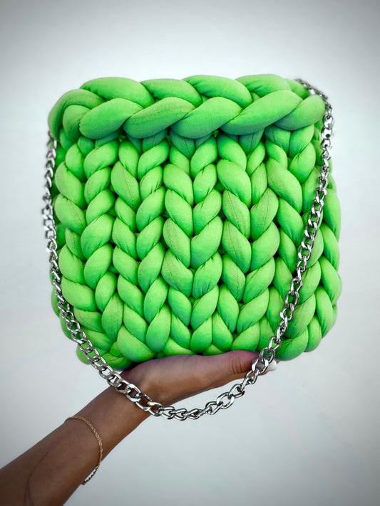 Chunky Bag Verde Lime – Edizione limitata