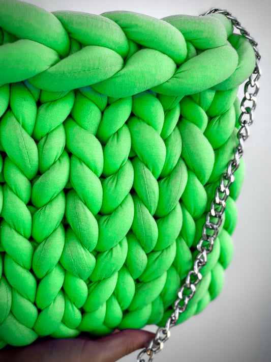 Chunky Bag Verde Lime – Edizione limitata