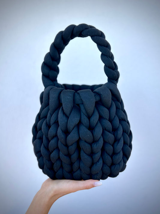 Chunky Bag nera – Edizione limitata
